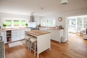 Kitchen Breakfast Room Opening into Garden Room- click for photo gallery